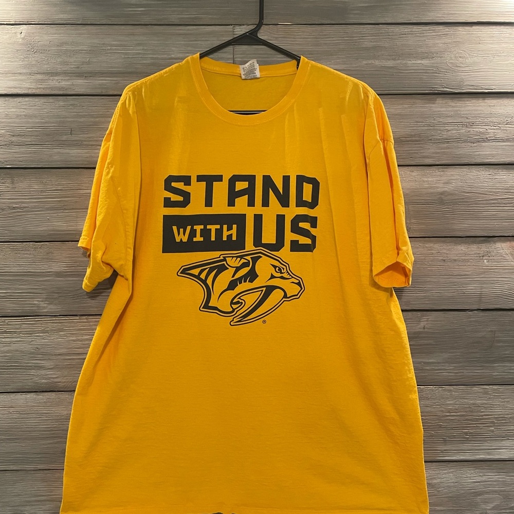 Nashville predators shirt